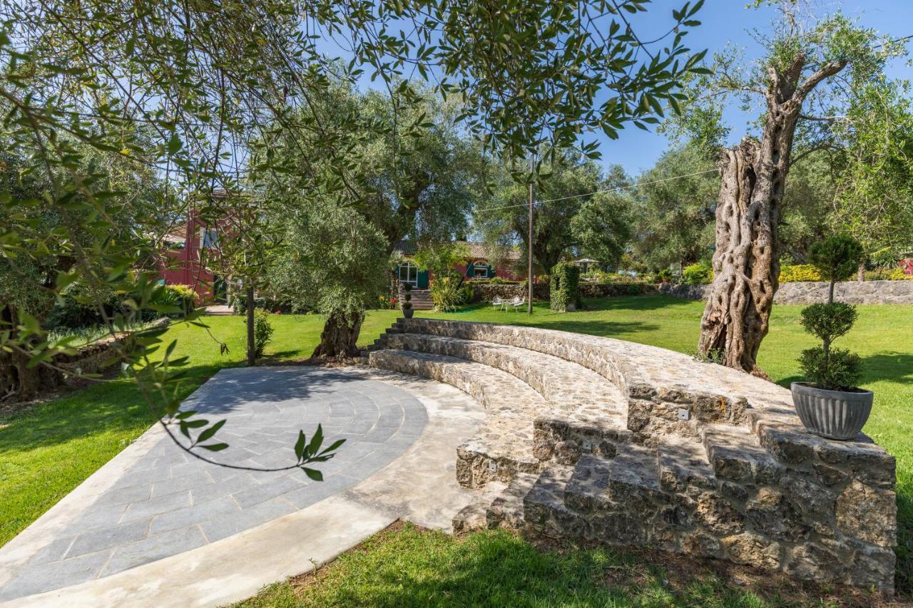 Triklino Estate Villa Afra ภายนอก รูปภาพ