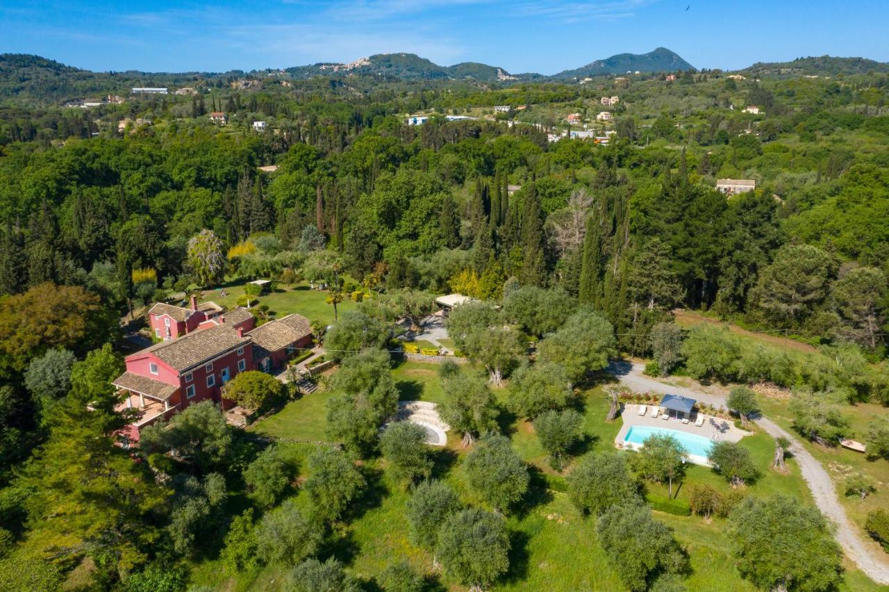 Triklino Estate Villa Afra ภายนอก รูปภาพ