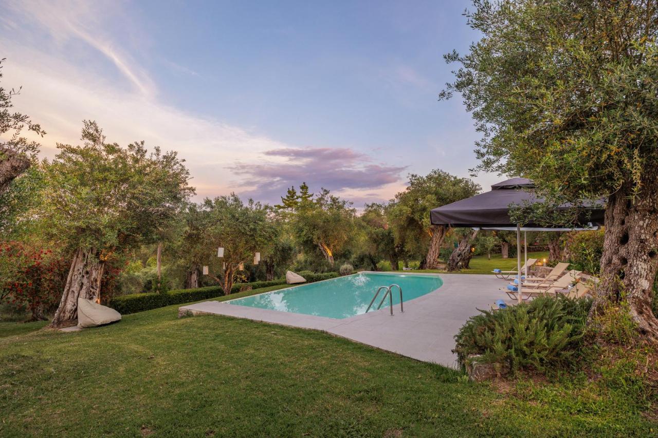 Triklino Estate Villa Afra ภายนอก รูปภาพ